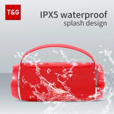 Ipx5 Bluetooth speaker TWS Wireless Powerful Box Portable Outdoor Speakers Waterproof Subwoofer 3D Stereo Sound HandsFree Call