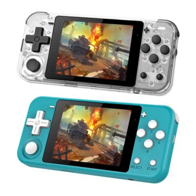 Q90 Retro Handheld Game Player 3.0 inch IPS LCD Retro Classic Handheld 2000 Games Video Player Game Console
