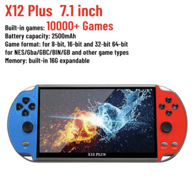 X12 PLUS Handheld Game Console 7.1