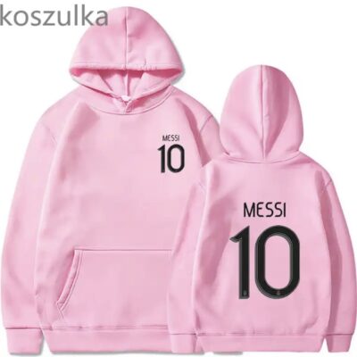 Messi 10 Print Hoodie Women/Men, Unisex Sweatshirt Clothes