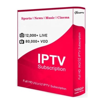 Iptv 60 credit with panel reseller