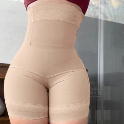 Slimming Butt Lifter Control Panty with Detachable Adjustment Strap Lingerie Colombian Shaperwear Corset Leggings