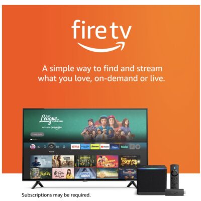 Jailbroken Amazon Fire TV Stick, HD, sharp picture quality, fast streaming, free
& live TV, Alexa Voice Remote with TV controls
